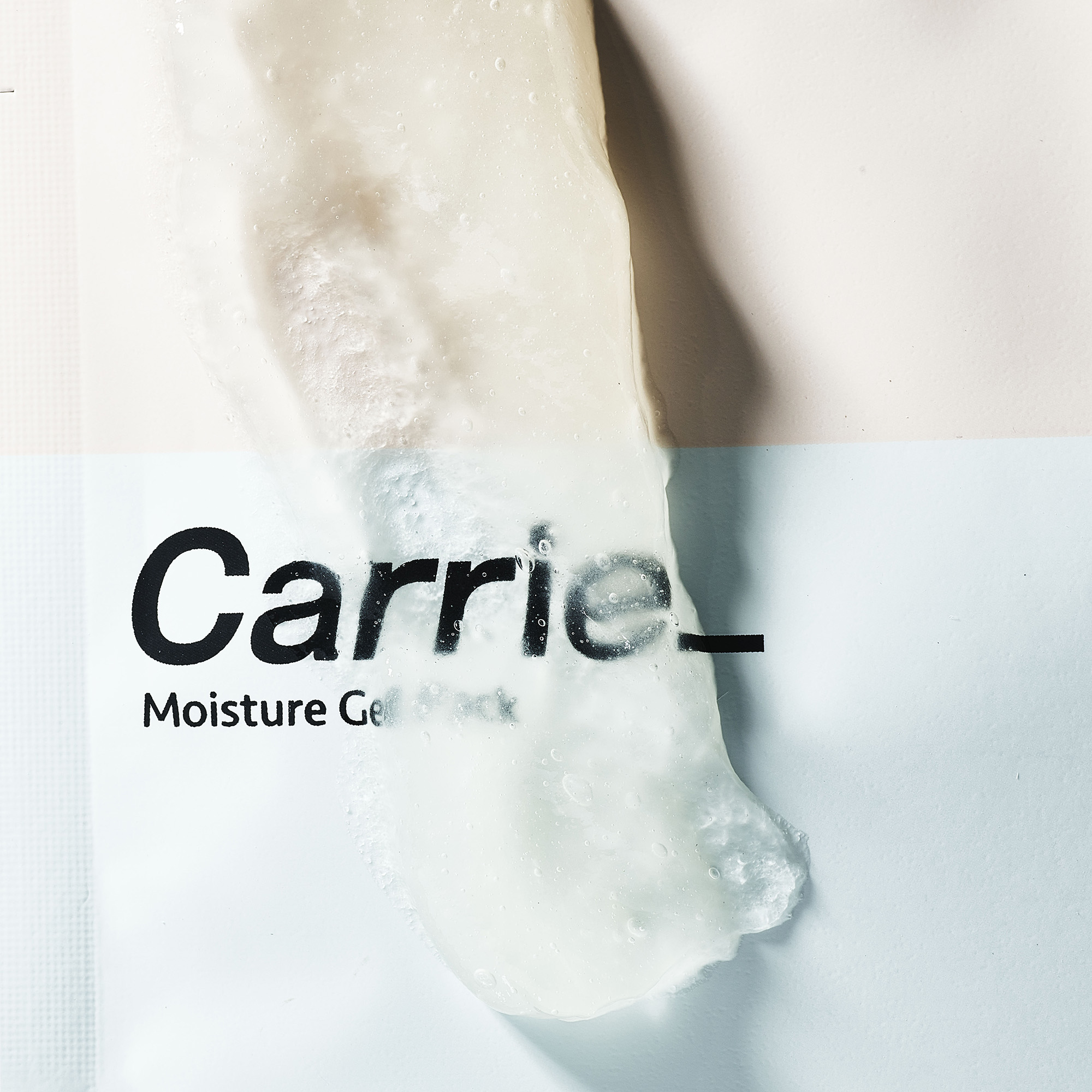 Carrie モイスチャー ジェル パック 炭酸パック 6包 Carrie_ モイスチャージェルパック – carrie_